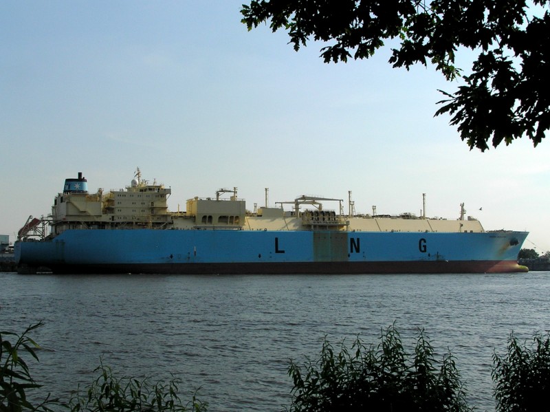 M/S Maersk Ras Laffan (2004)