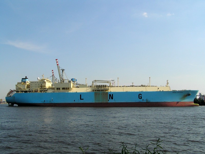 M/S Maersk Ras Laffan (2004)