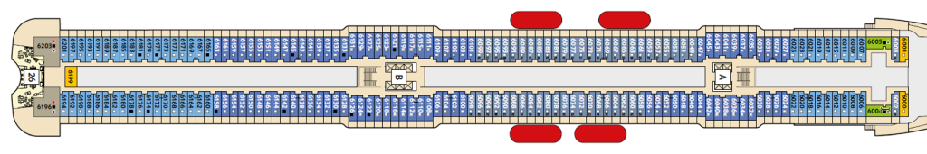 Decksplan - M/S MEIN SCHIFF 2 (2019)