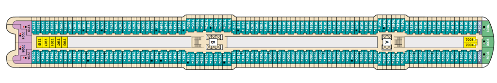 Decksplan - M/S MEIN SCHIFF 2 (2019)