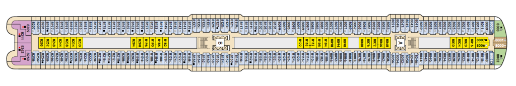 Decksplan - M/S MEIN SCHIFF 2 (2019)