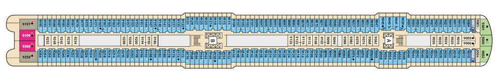 Decksplan - M/S MEIN SCHIFF 2 (2019)