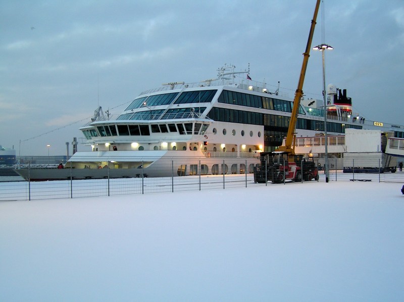 M/S Midnatsol (2003) -  by Ingo Josten