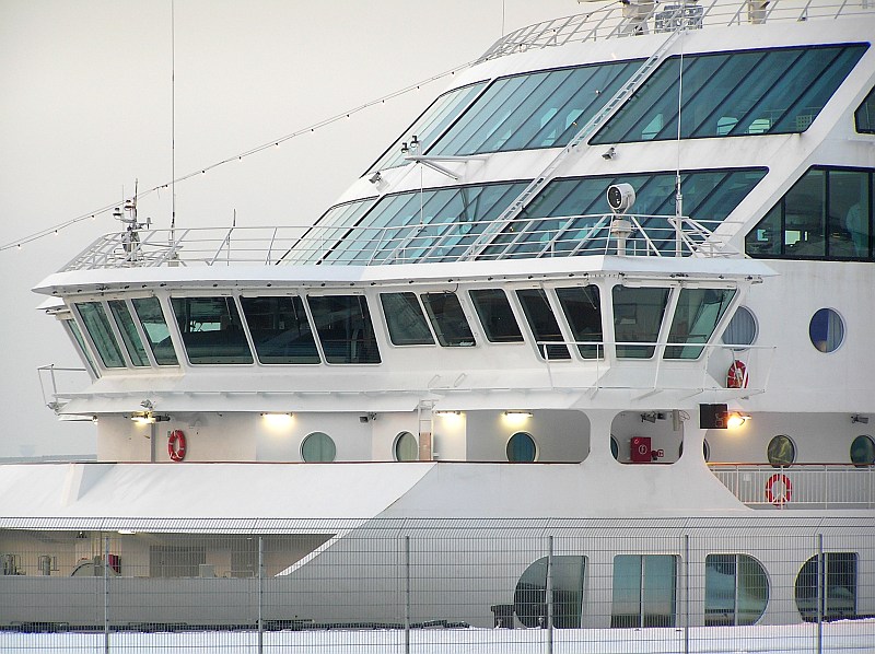 M/S Midnatsol (2003) -  by Ingo Josten