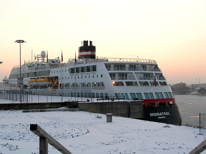 M/S Midnatsol (2003) -  by Ingo Josten