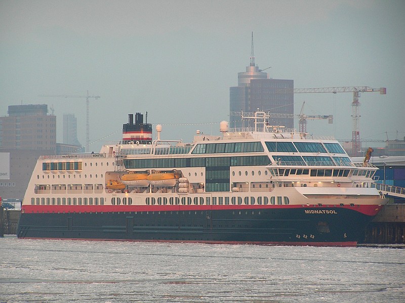 M/S Midnatsol (2003) -  by Ingo Josten