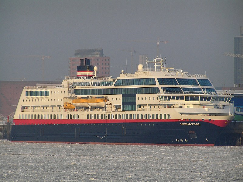 M/S Midnatsol (2003) -  by Ingo Josten