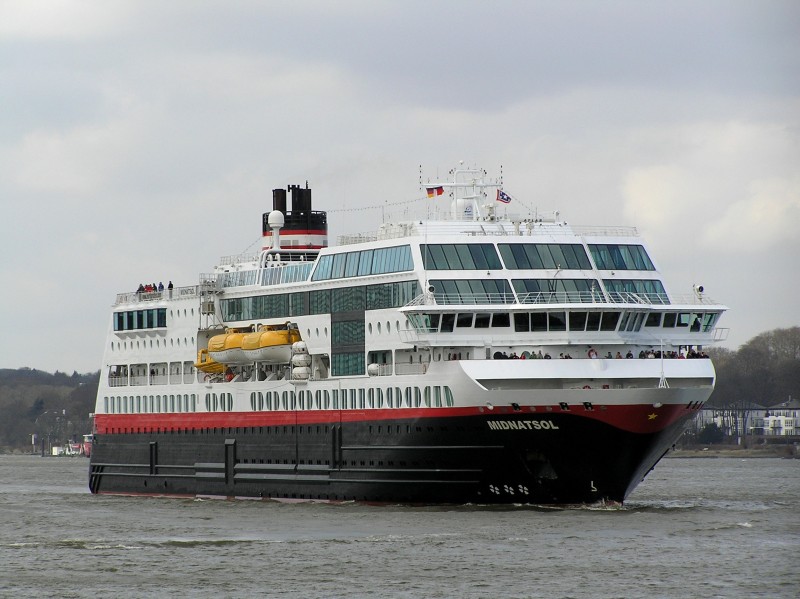 M/S Midnatsol (2003) -  by Ingo Josten