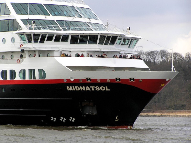 M/S Midnatsol (2003) -  by Ingo Josten