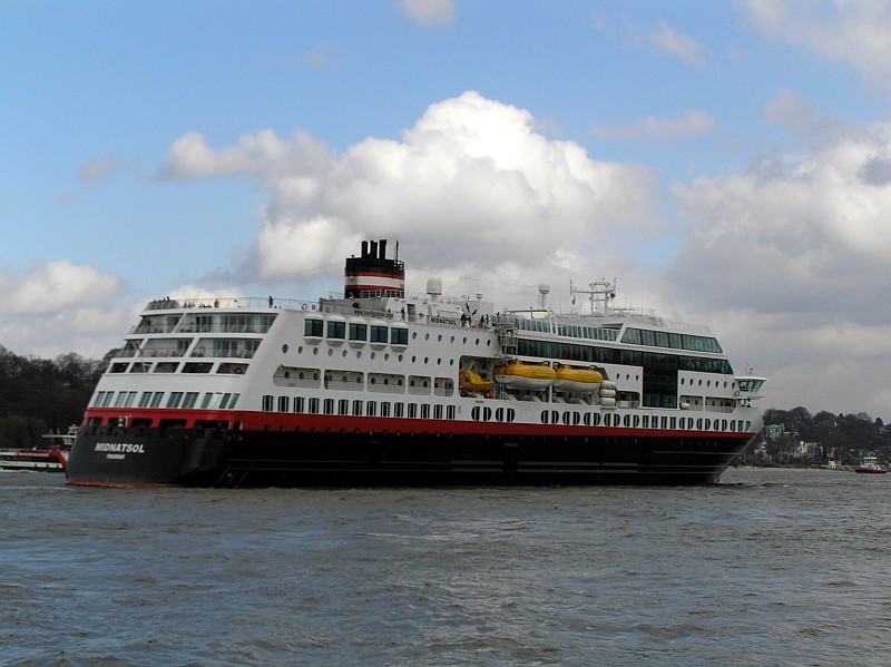 M/S Midnatsol (2003) -  by Ingo Josten