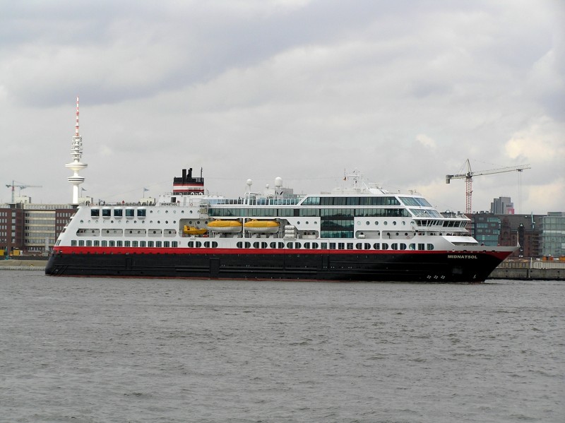 M/S Midnatsol (2003) -  by Ingo Josten