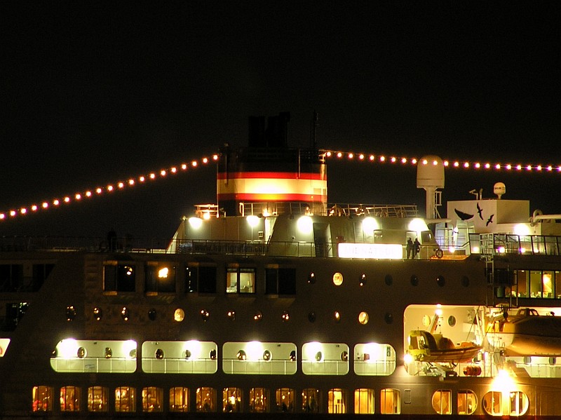 M/S Midnatsol (2003) -  by Ingo Josten