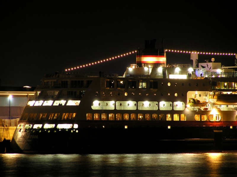 M/S Midnatsol (2003) -  by Ingo Josten