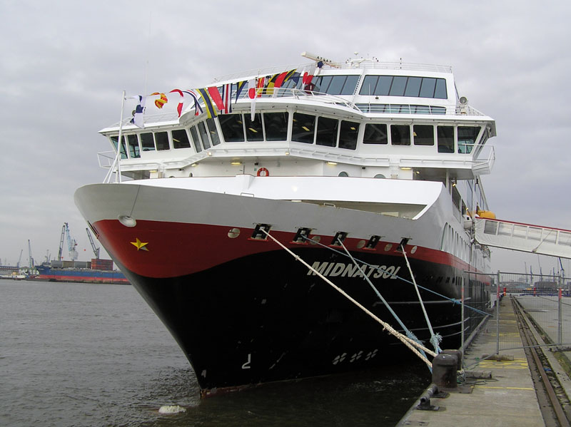 M/S Midnatsol (2003) -  by Ingo Josten