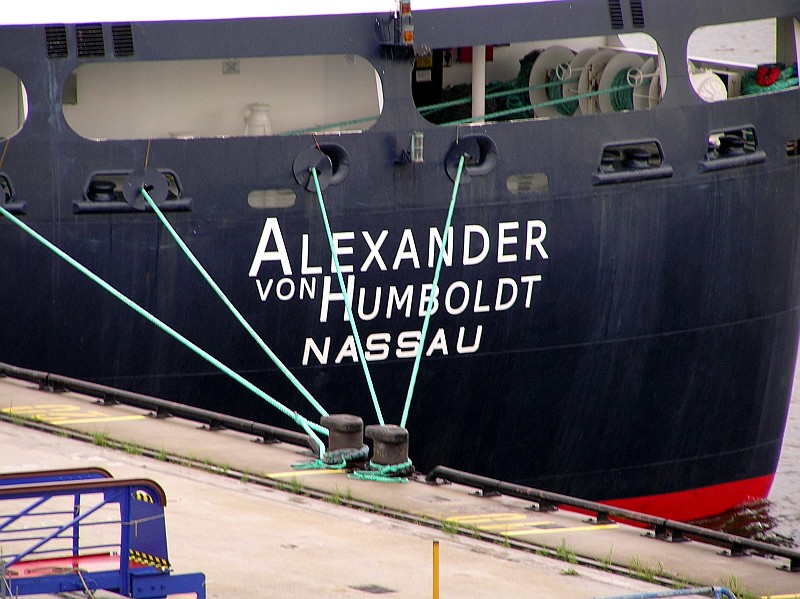 M/S lexander Von Humboldt (1996)