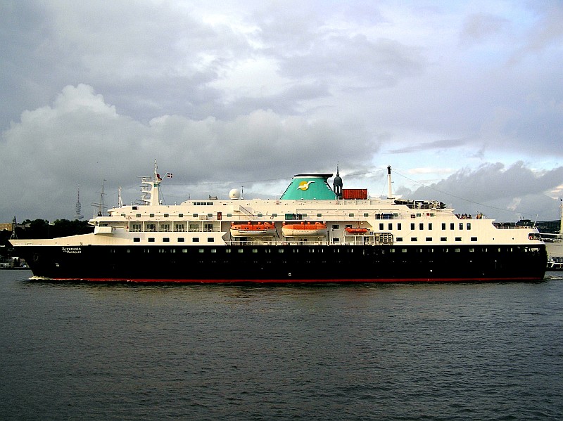 M/S lexander Von Humboldt (1996)