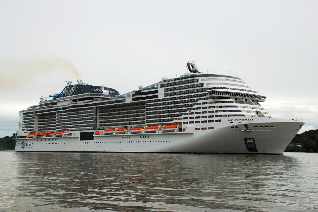 M/S MSC Meraviglia (2017) -  by Ingo Josten