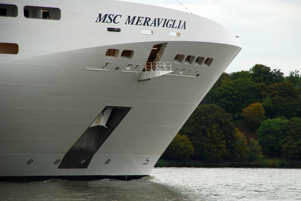 M/S MSC Meraviglia (2017) -  by Ingo Josten