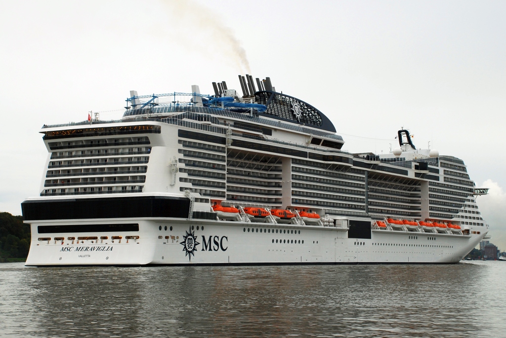 M/S MSC Meraviglia (2017) -  by Ingo Josten