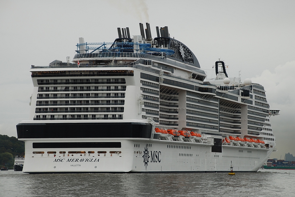 M/S MSC Meraviglia (2017) -  by Ingo Josten