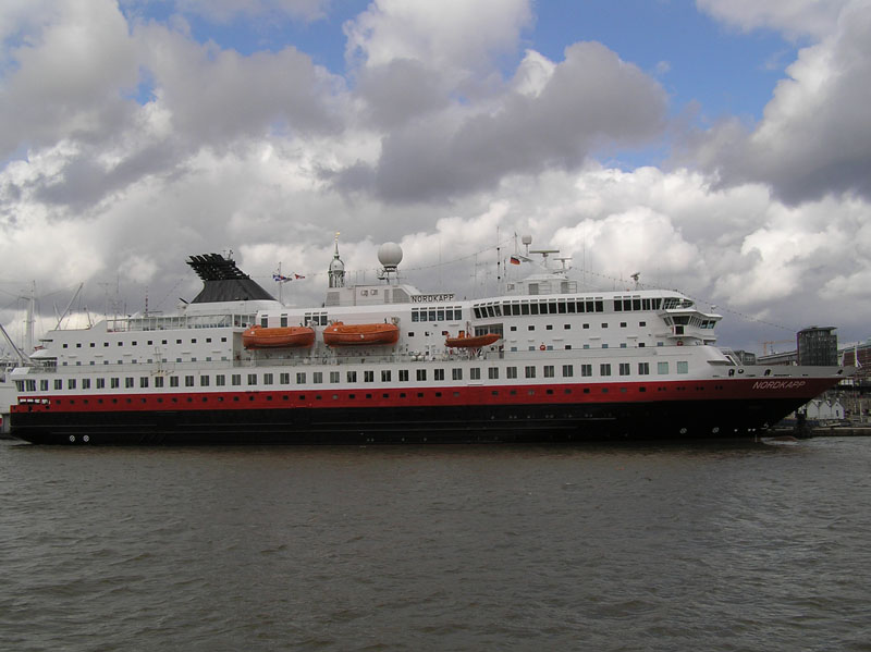 M/S Nordkapp (1996) -  by Ingo Josten