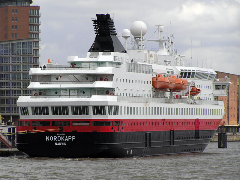 M/S Nordkapp (1996) -  by Ingo Josten