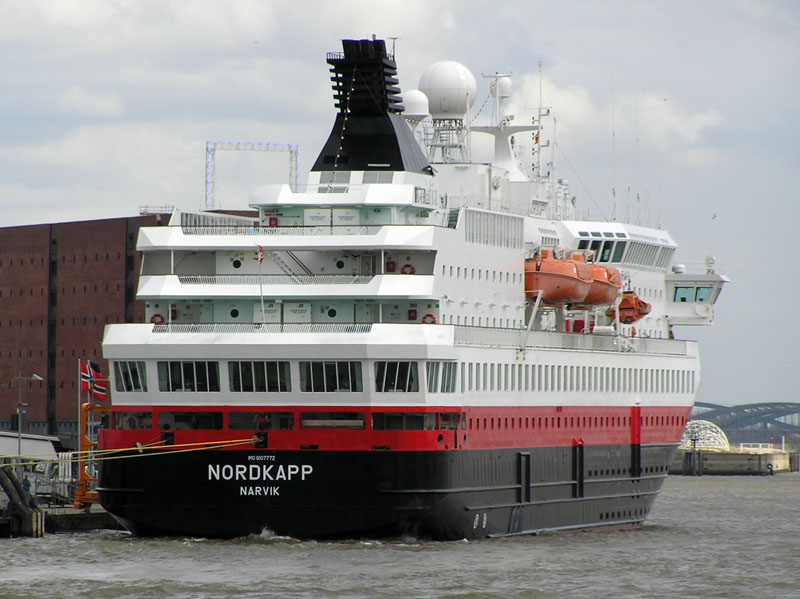 M/S Nordkapp (1996) -  by Ingo Josten