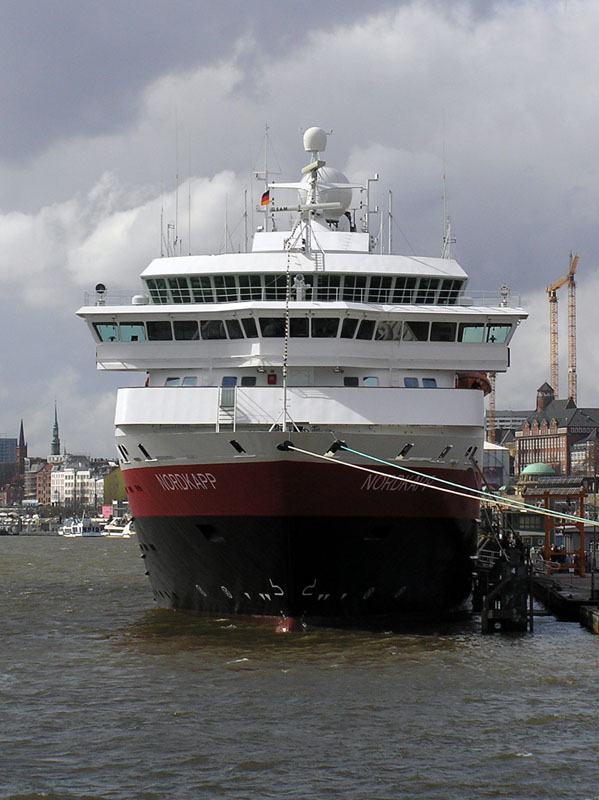 M/S Nordkapp (1996) -  by Ingo Josten