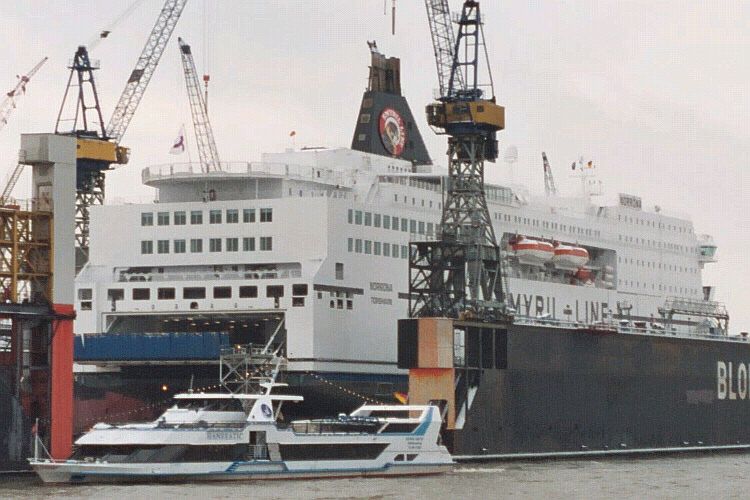 M/S Norrna (2003) -  by Ingo Josten