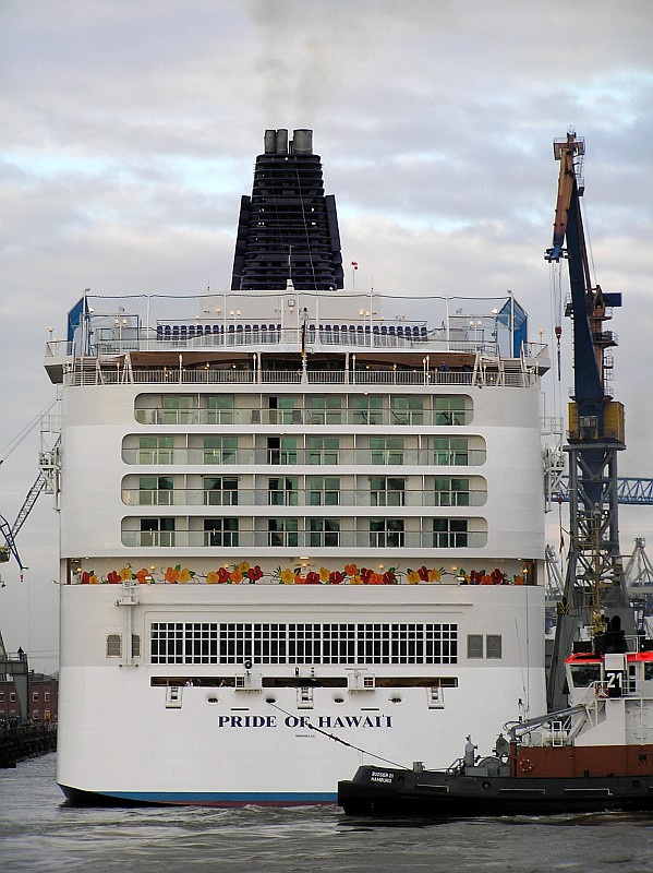 M/S Pride Of Hawai’i (2006)