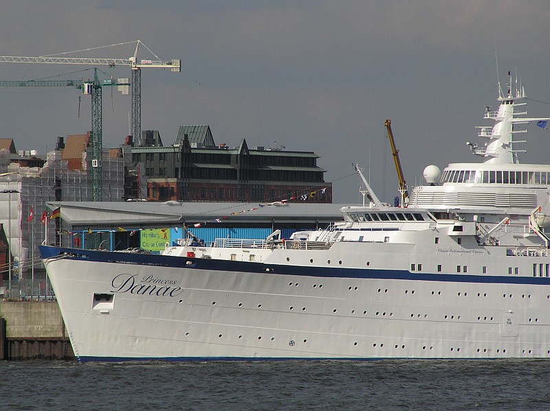 M/S Princess Danae (1955) -  by Ingo Josten