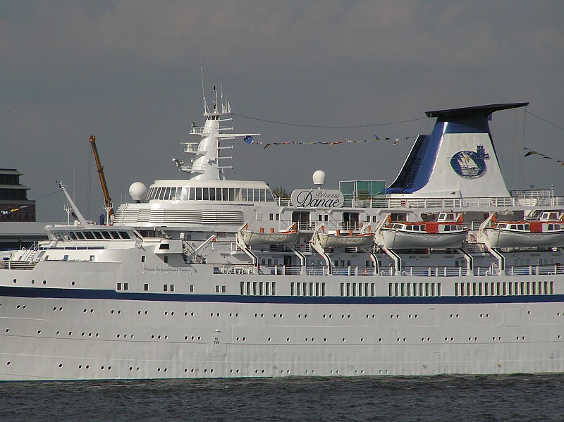 M/S Princess Danae (1955) -  by Ingo Josten