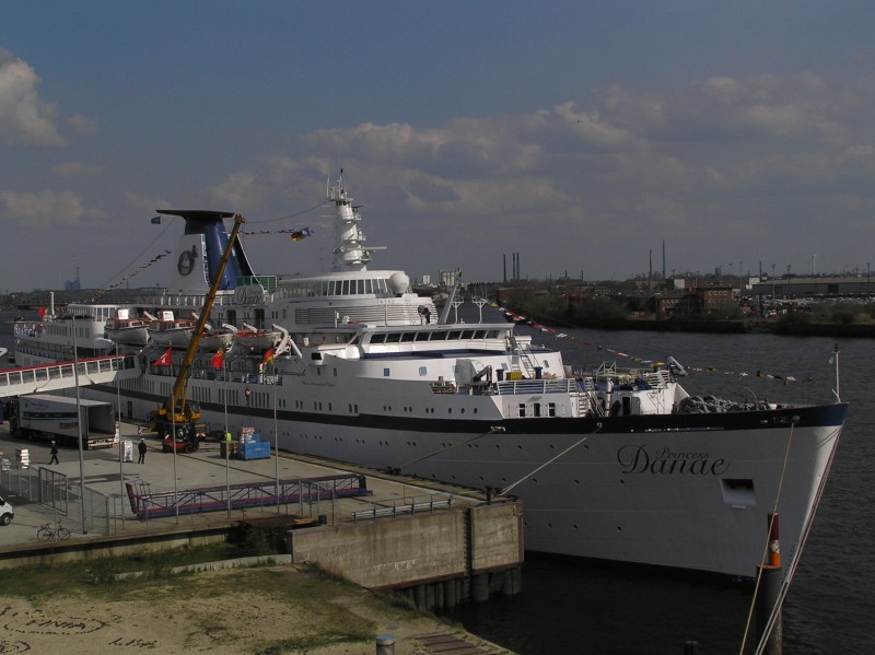 M/S Princess Danae (1955) -  by Ingo Josten