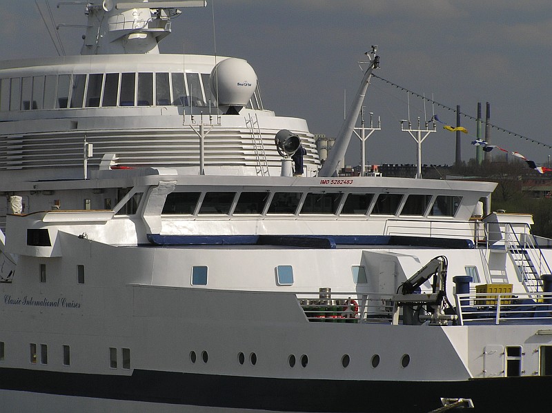 M/S Princess Danae (1955) -  by Ingo Josten