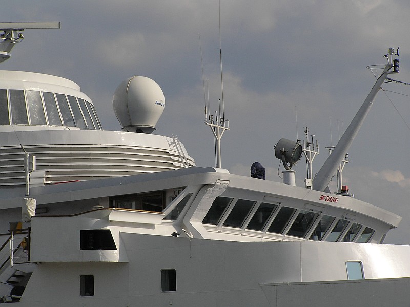 M/S Princess Danae (1955) -  by Ingo Josten