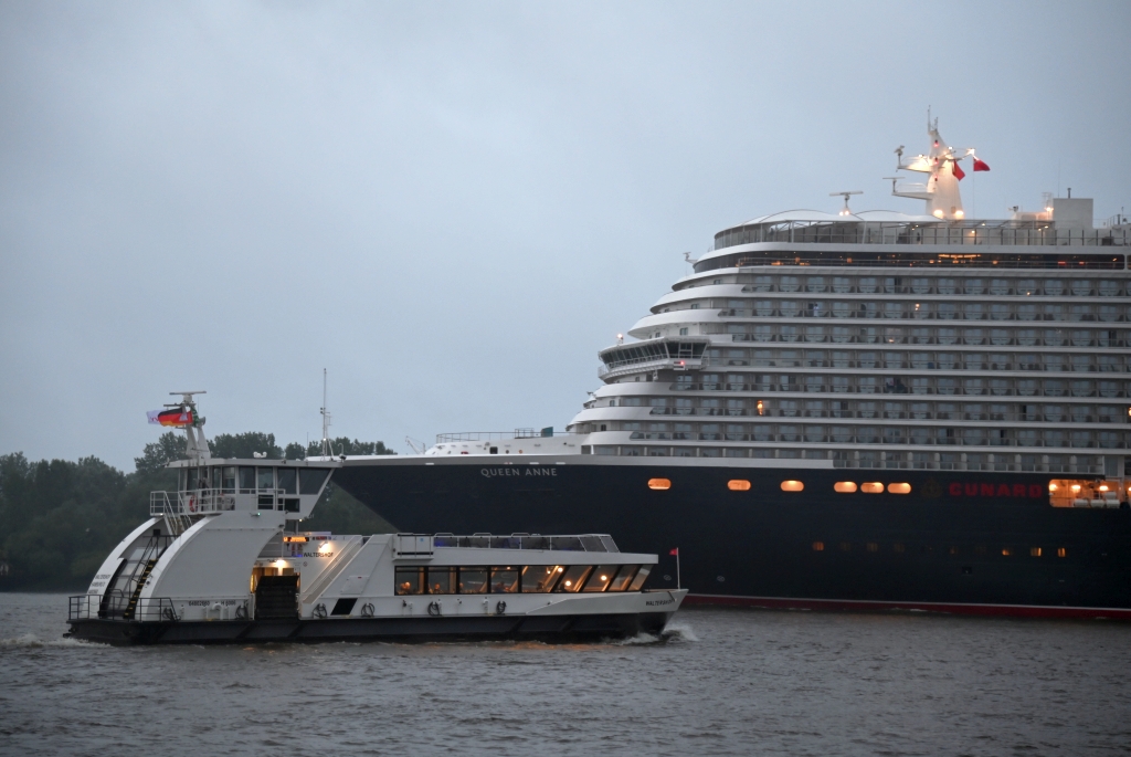 M/S QUEEN ANNE (2024) & M/S WALTERSHOF (2004)