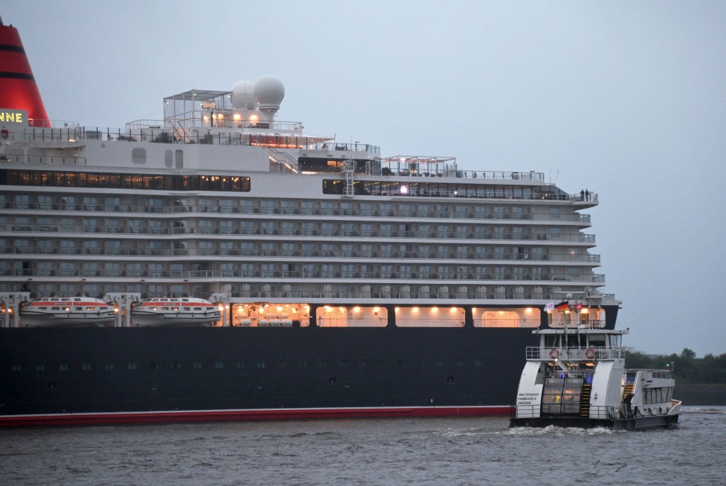 M/S QUEEN ANNE (2024) & M/S WALTERSHOF (2004)