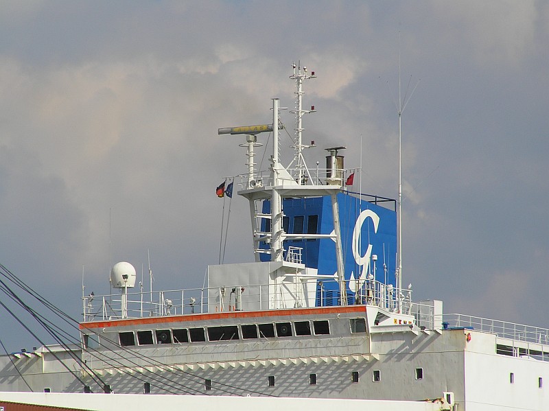 M/S Repubblica Di Genova (1988) -  by Ingo Josten