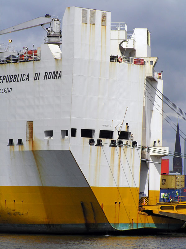 M/S Repubblica Di Roma (1992) -  by Ingo Josten