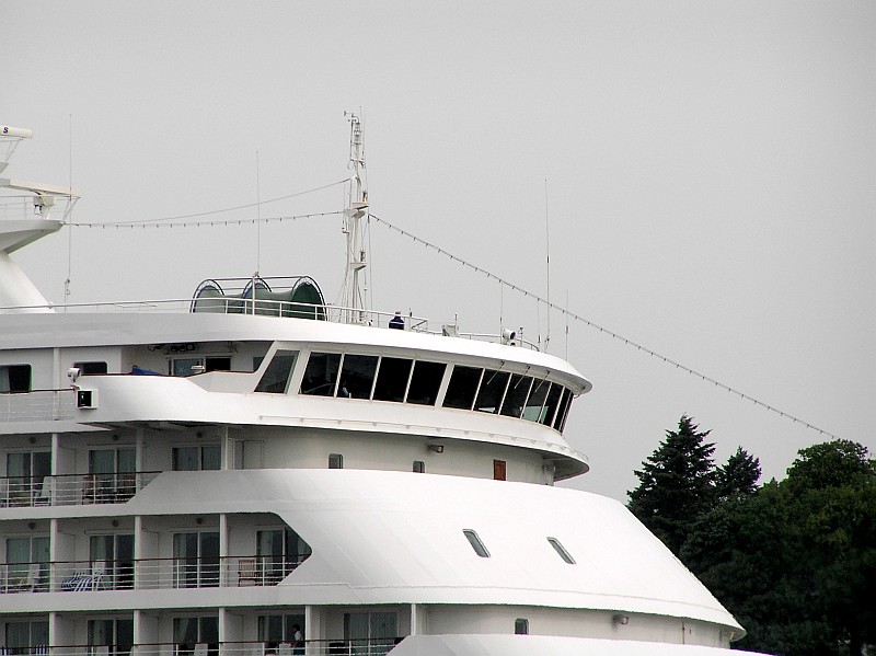 M/S Seven Seas Navigator (1988) -  by Ingo Josten