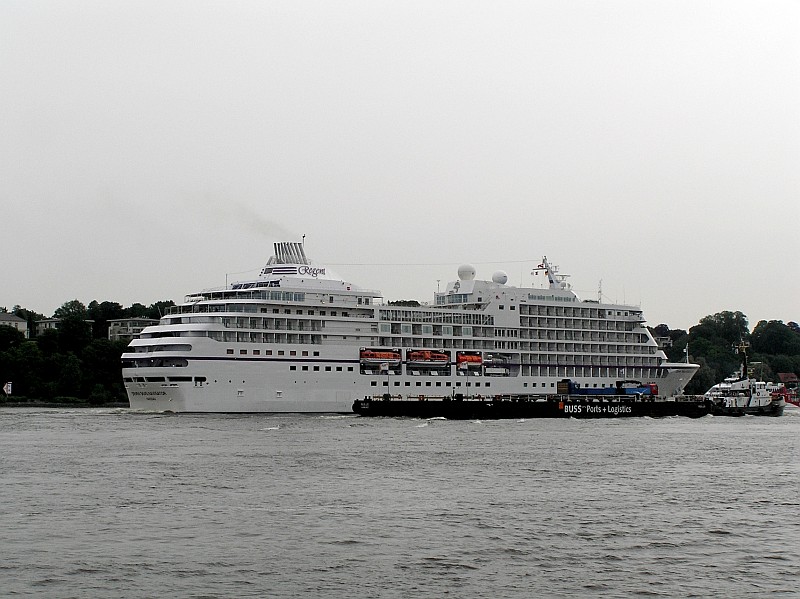 M/S Seven Seas Navigator (1988) -  by Ingo Josten