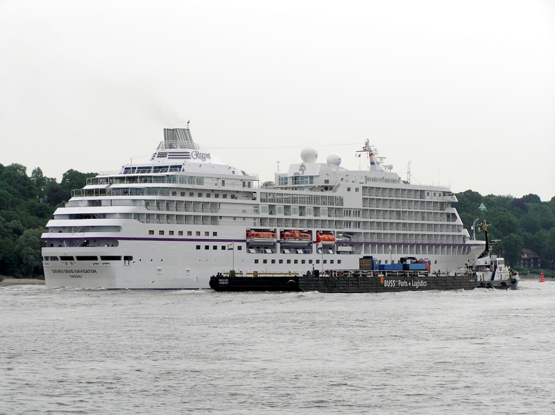 M/S Seven Seas Navigator (1988) -  by Ingo Josten