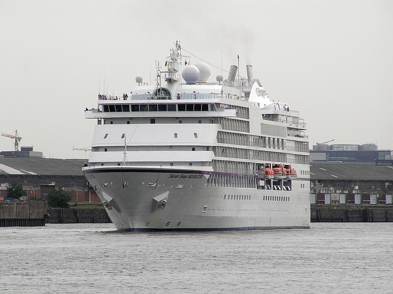 M/S Seven Seas Navigator (1988) -  by Ingo Josten