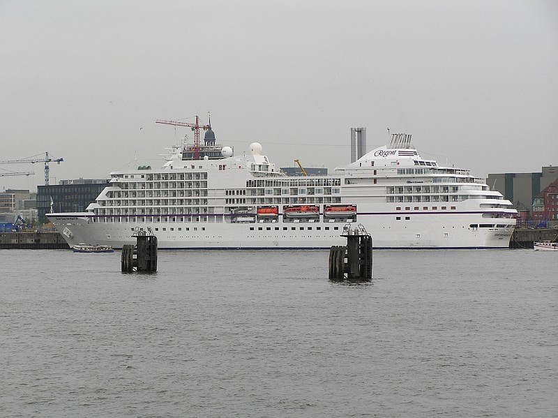 M/S Seven Seas Navigator (1988) -  by Ingo Josten