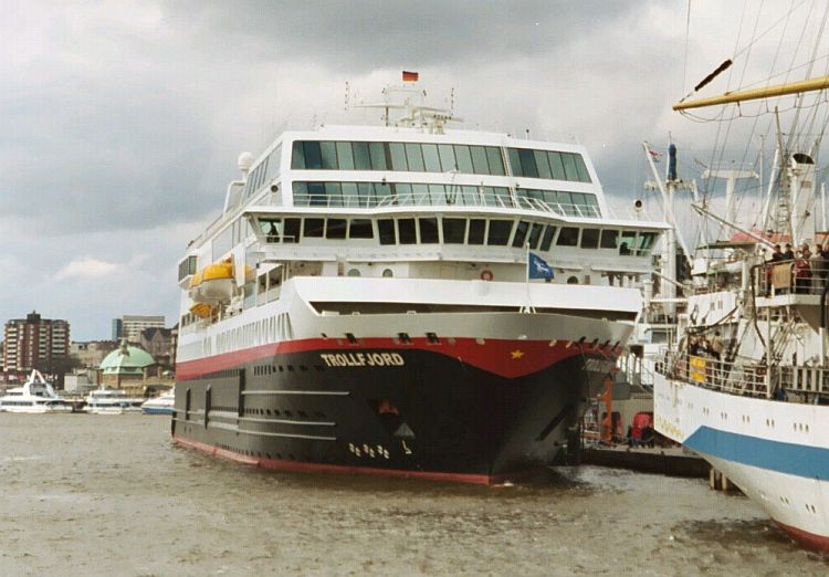 M/S Trollfjord (2002) -  by Ingo Josten