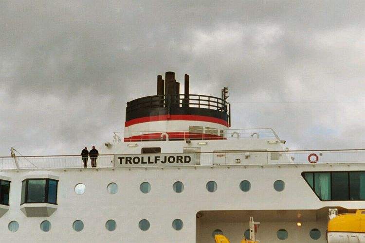 M/S Trollfjord (2002) -  by Ingo Josten