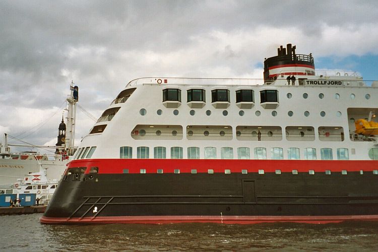 M/S Trollfjord (2002) -  by Ingo Josten