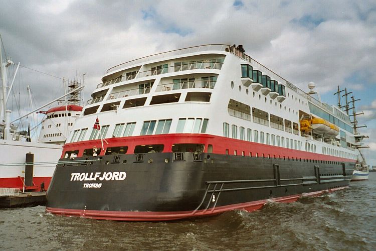 M/S Trollfjord (2002) -  by Ingo Josten