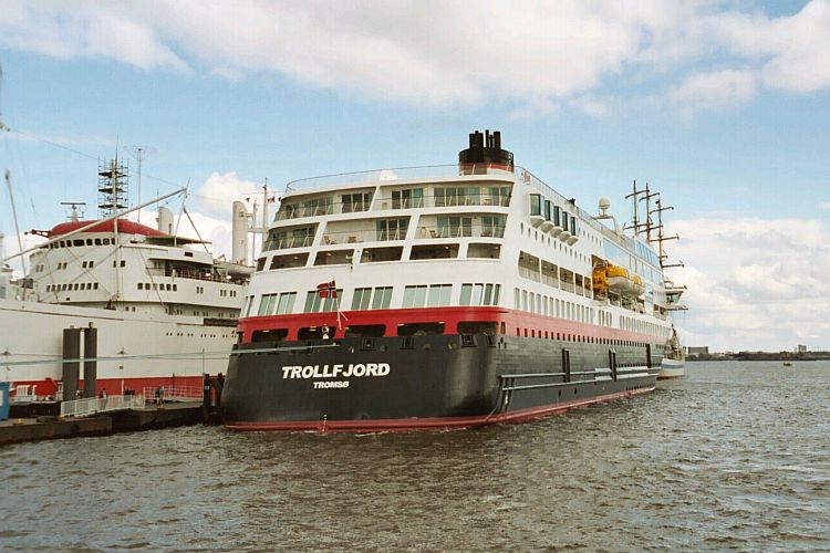 M/S Trollfjord (2002) -  by Ingo Josten