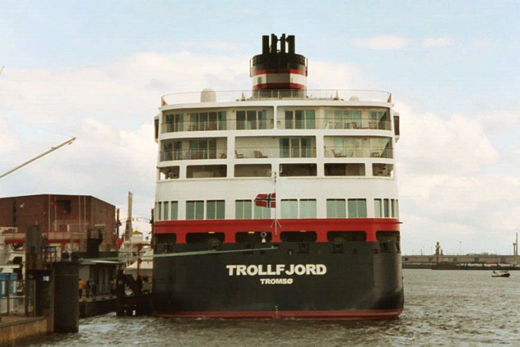 M/S Trollfjord (2002) -  by Ingo Josten